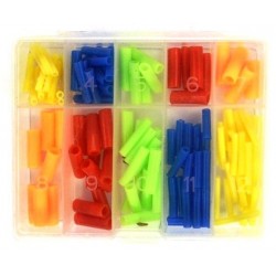 Набір кембриків, Siweida PZ121110, 10 розмірів